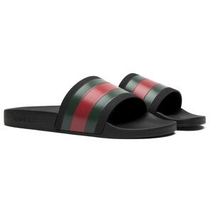 Gucci Men’s Pursuit 72 Slides / Sandals - Barely worn - Size 11